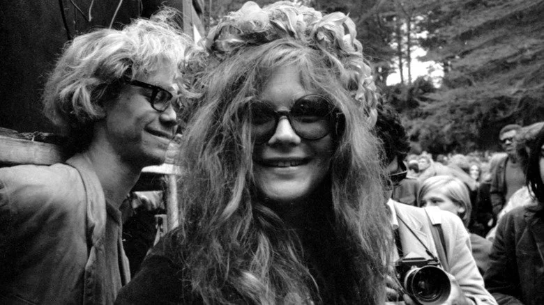 Janis Joplin et Big Brother & The Holding Company en performance
