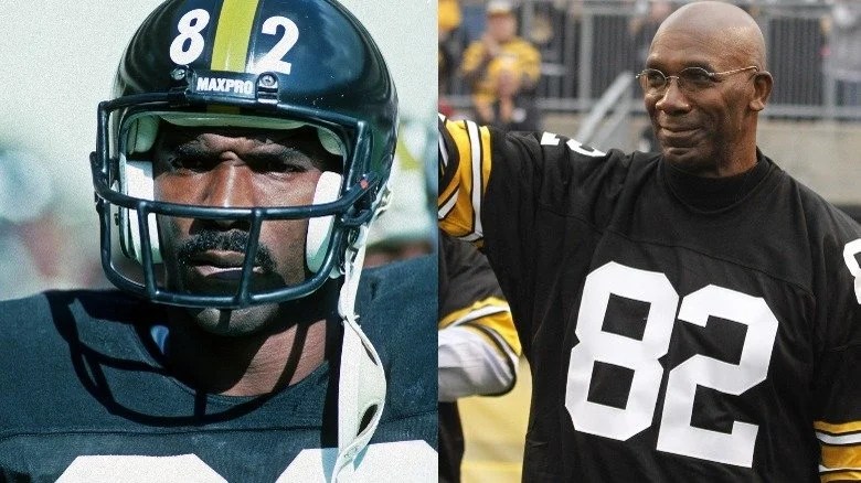 John Stallworth then and now