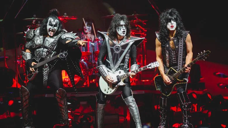 KISS sur scène