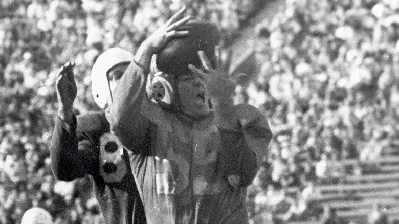 early LA Rams reception