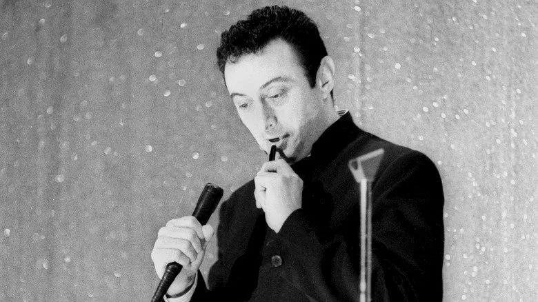 Lenny Bruce performing in 1960