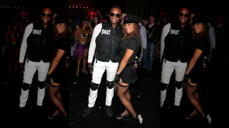 Fête d'Halloween au Playboy Mansion