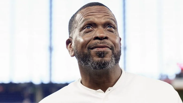 Luther Campbell looking up