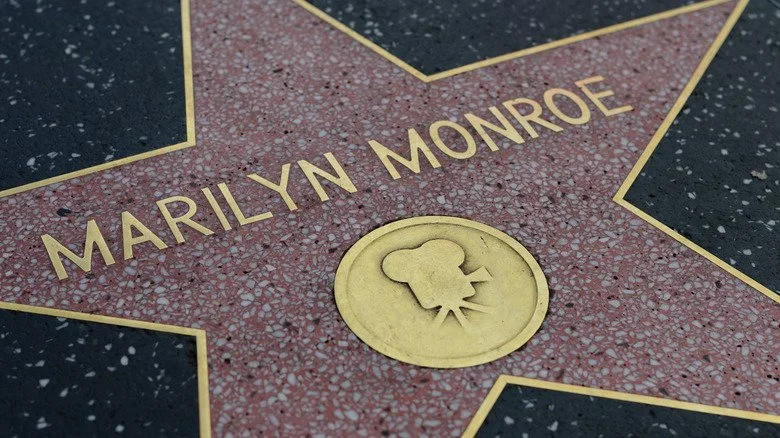 Marilyn Monroe's Hollywood Walk of Fame star