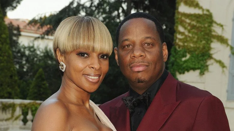 Mary J. Blige avec son ex-mari, Martin Isaacs
