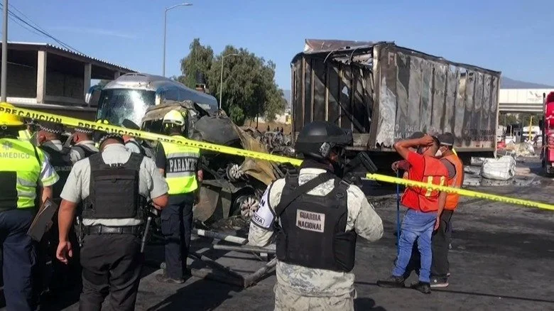 Accident de la route fédérale mexicaine