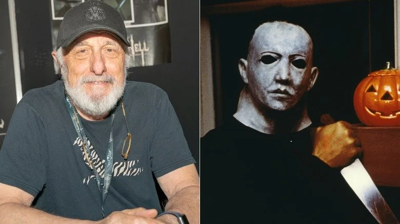 Nick Castle et Michael Myers dans Halloween