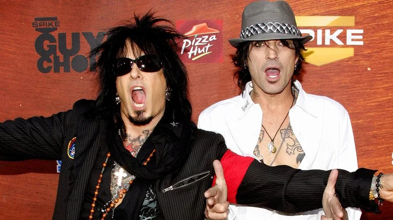 Nikki Sixx et Tommy Lee ouverts à un événement