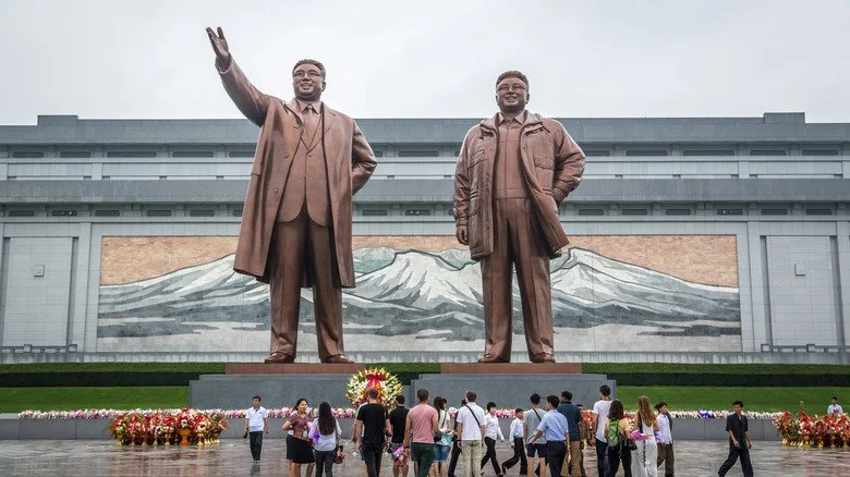 Statues en Corée du Nord