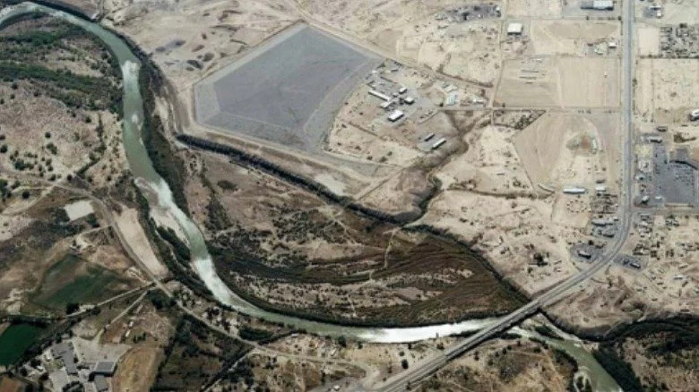 Uranium mill à Shiprock