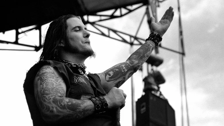 Anselmo avec Pantera dans les années 90