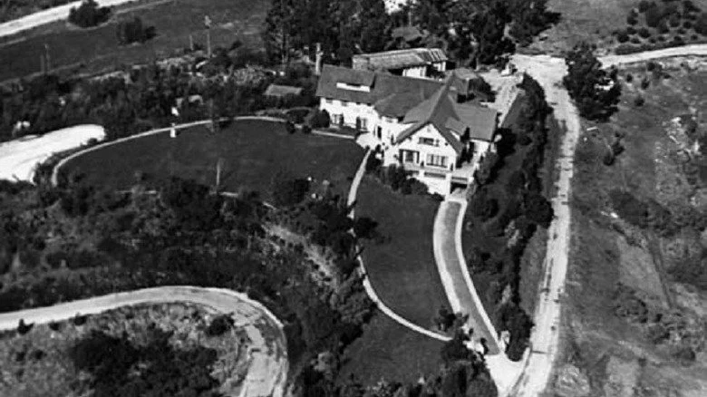 Vue aérienne de Pickfair