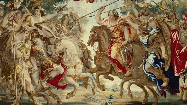 Caesar Defeats the Troops of Pompey