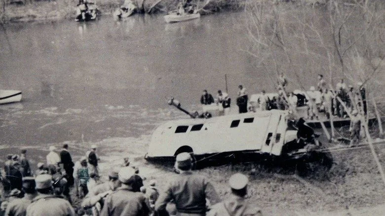 Accident de bus à Prestonburg