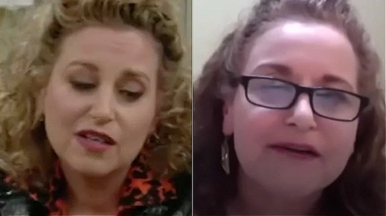 Rachel Chagall dans The Nanny