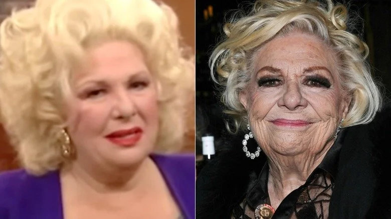 Renée Taylor dans The Nanny