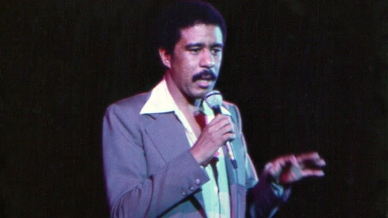 Richard Pryor sur scène