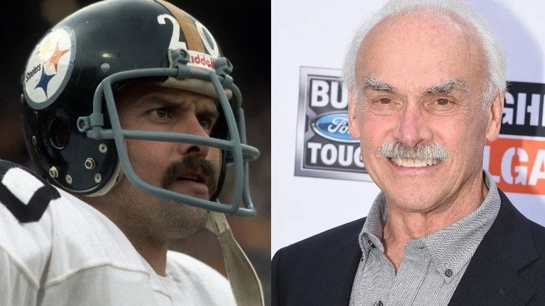 Rocky Bleier en uniforme
