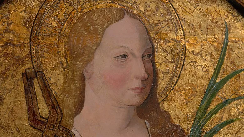 Apollonia saint halo tooth