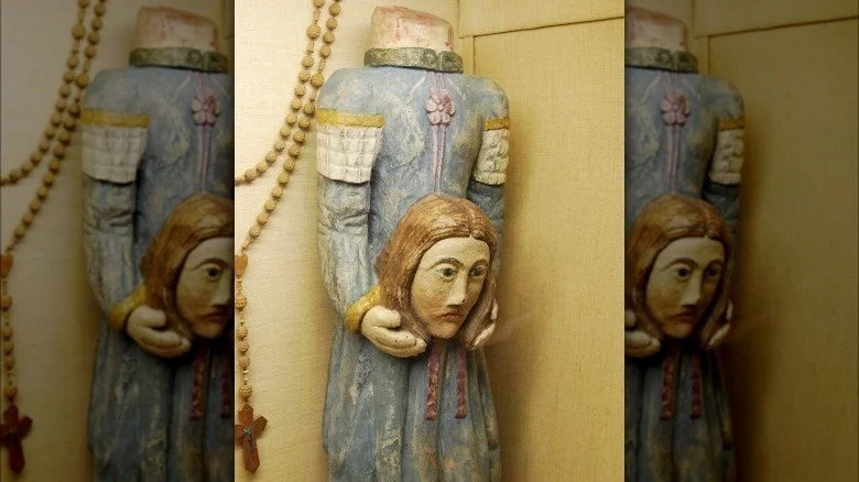 Statue de Saint Solange