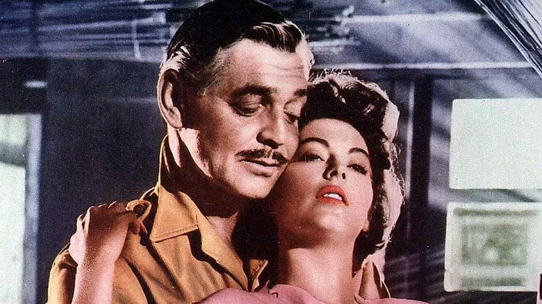 Clark Gable et Ava Gardner, 'Mogambo'