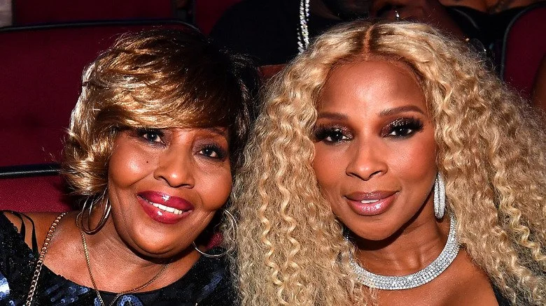Mary J.Blige avec sa mère