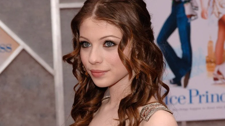 Michelle Trachtenberg lors de la première dIce Princess