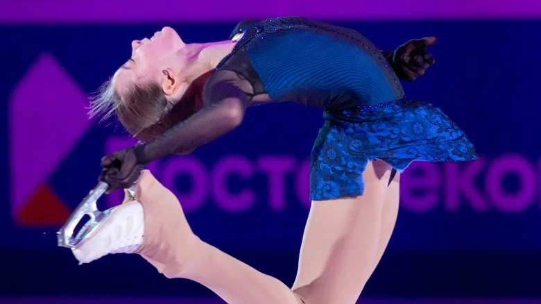 Kamila Valieva skating, 2018