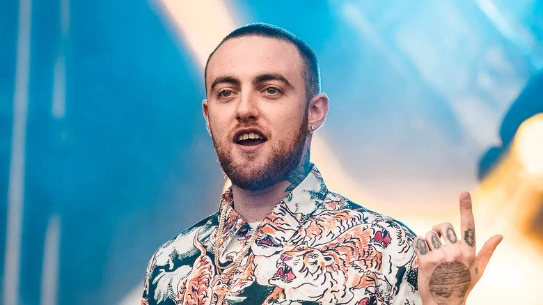 Mac Miller on stage