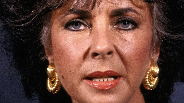 Elizabeth Taylor en 1987