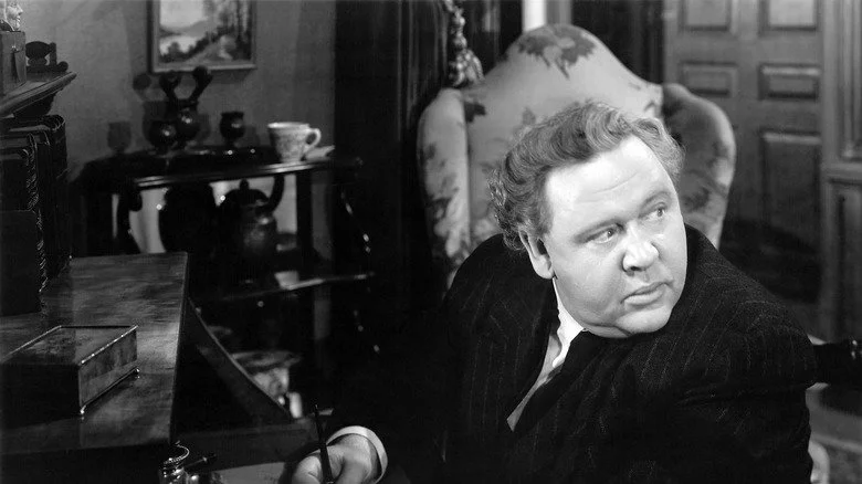 Charles Laughton dans 'The Suspect' en 1945
