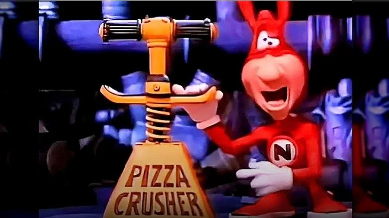 Un magasin Domino's avec Le Noid