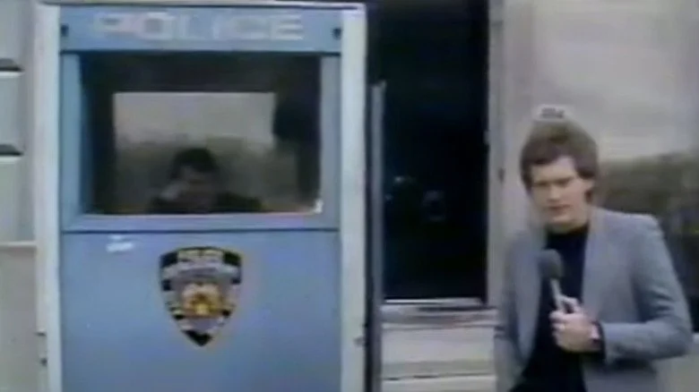 La plus petite station de police du monde