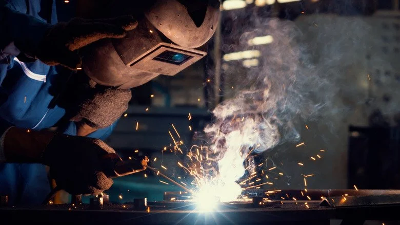 Il y avait du soudage... pourquoi pas ?