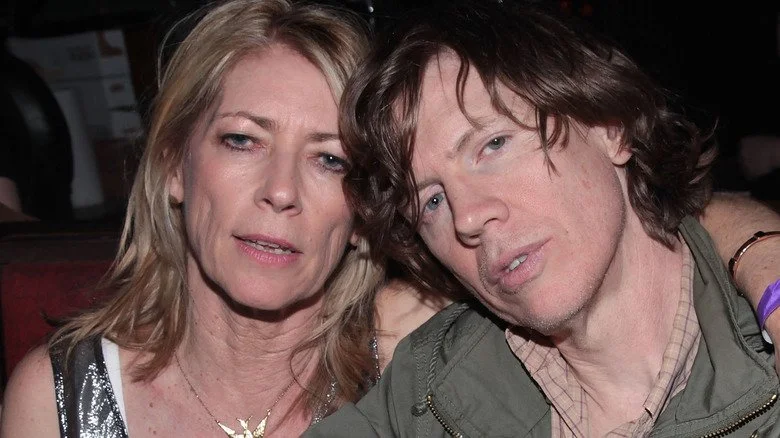 Thurston Moore avec Kim Gordon
