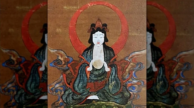 Tsukuyomi assis sous la lune