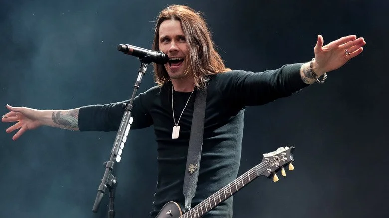 Myles Kennedy en performance