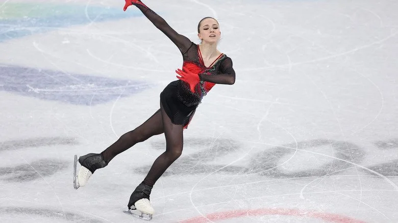 Kamila Valieva skating, 2022