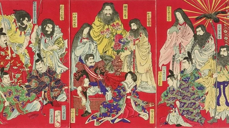 Kami et empereurs ensemble