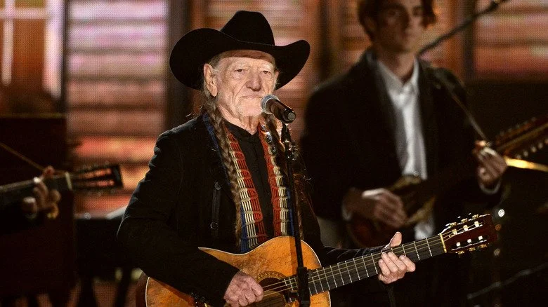 Willie Nelson à la cérémonie des Grammy