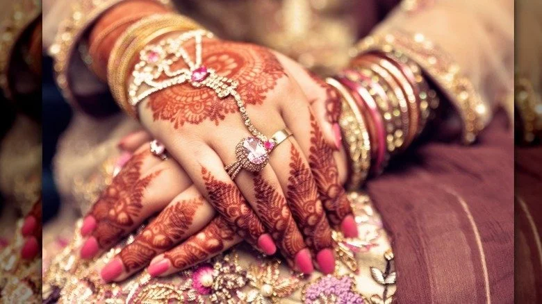 Bijoux de mariage indien