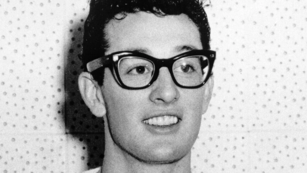 Buddy Holly : l'histoire fascinante de ses lunettes emblématiques