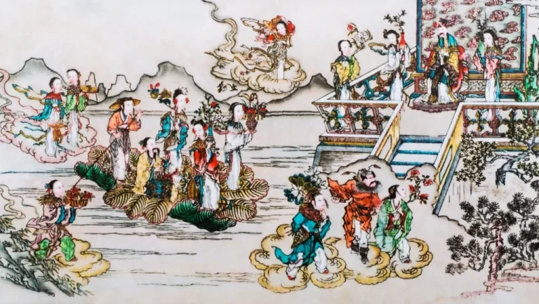Découvrez le Panthéon Chinois : Plus de 200 Dieux Uniques