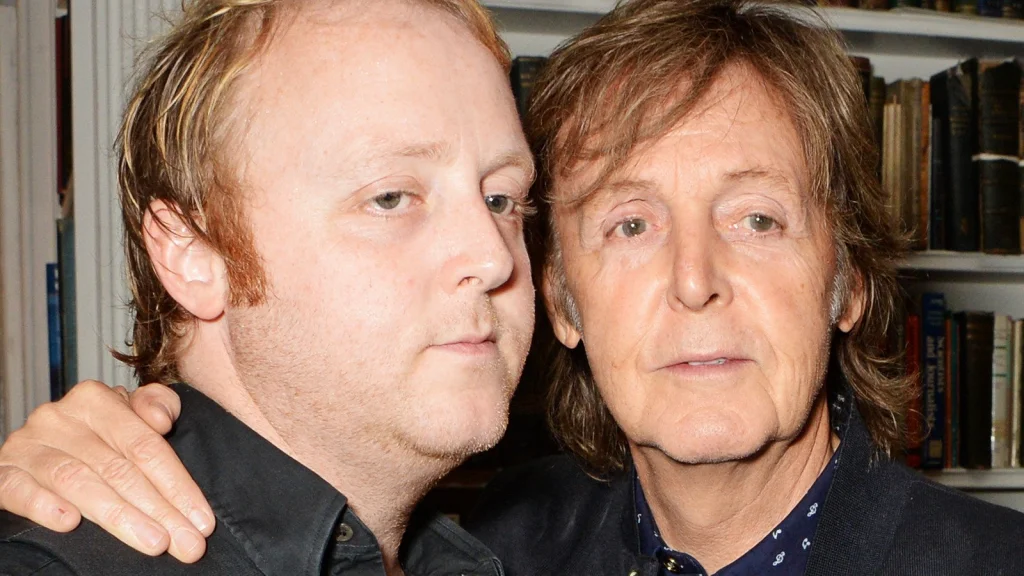 James McCartney, le fils musicien de Paul McCartney