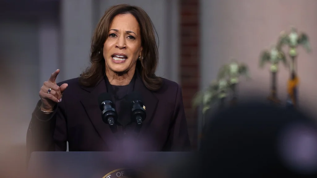Kamala Harris : Le langage corporel de son discours de concession