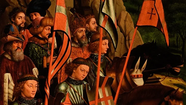 L&rsquo;Histoire du Panneau Volé des Juges Justes du Retable de Gand