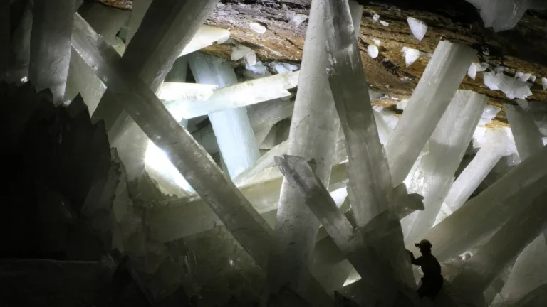La Cueva de los Cristales : Beauté mortelle au Mexique