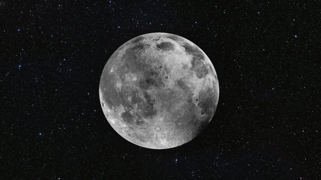 La Lune a une forme de citron : Voici pourquoi