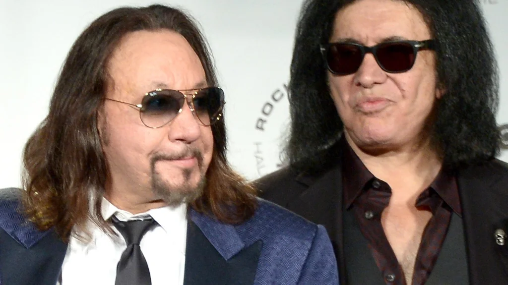 La Relation Complexe entre Gene Simmons et Ace Frehley