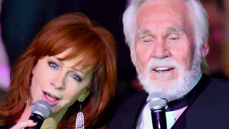 La belle amitié entre Kenny Rogers et Reba McEntire